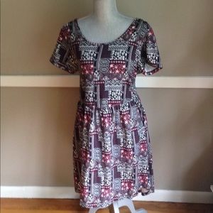 Forever 21 dress with cut out back